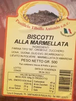 Biscotti alla marmellata