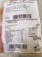 JAMBONNEAU CUIT SUPERIEUR AVEC OS