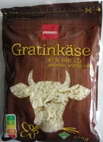geriebener Käse