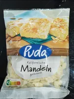 Mandeln gehobelt