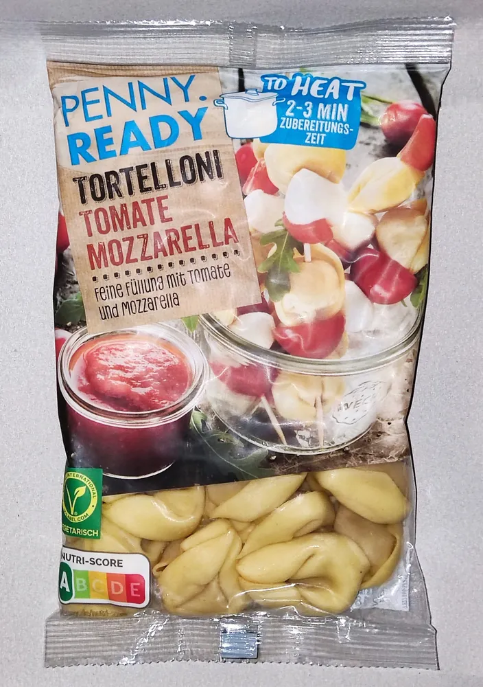 Tortelloni - Tomate-Mozzarella