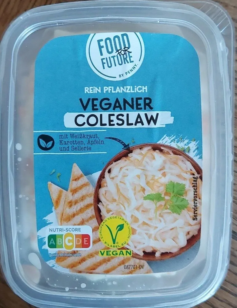 Veganer Coleslaw