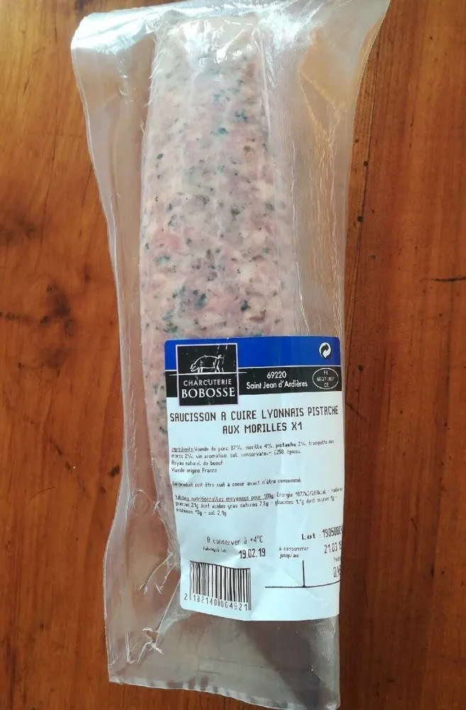Saucisson à cuire lyonnais