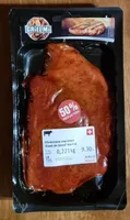 Steak de bœuf mariné