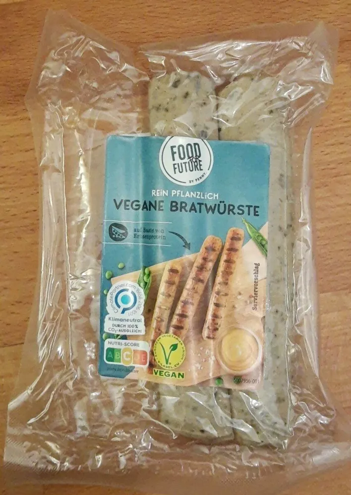 Vegane Bratwürste