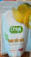 Soft dried mango