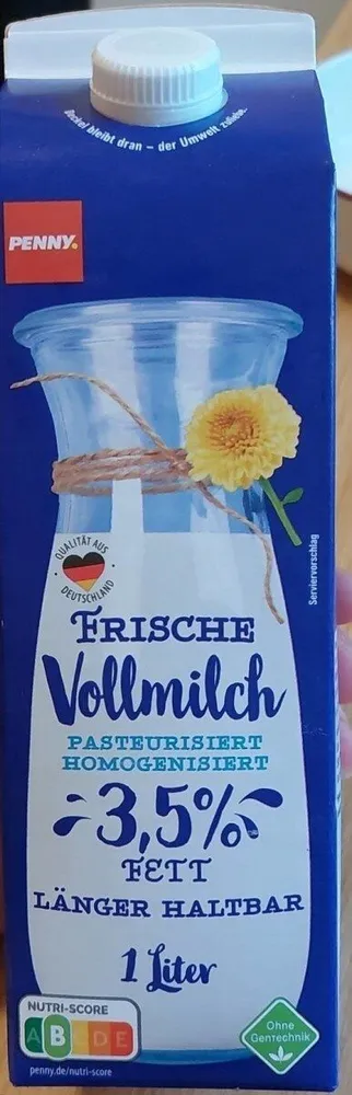 FRISCHE VOLLMILCH