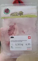 Émincé de porc