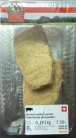 Tranches de porc panées