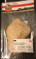 Cordon bleu de porc