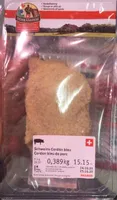 Cordon bleu de porc