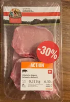 Côtelette de porc