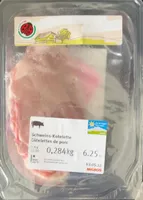 Côtelettes de porc