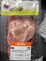 Schweins Koteletten Con Hals