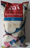 Krabbenchips Pur