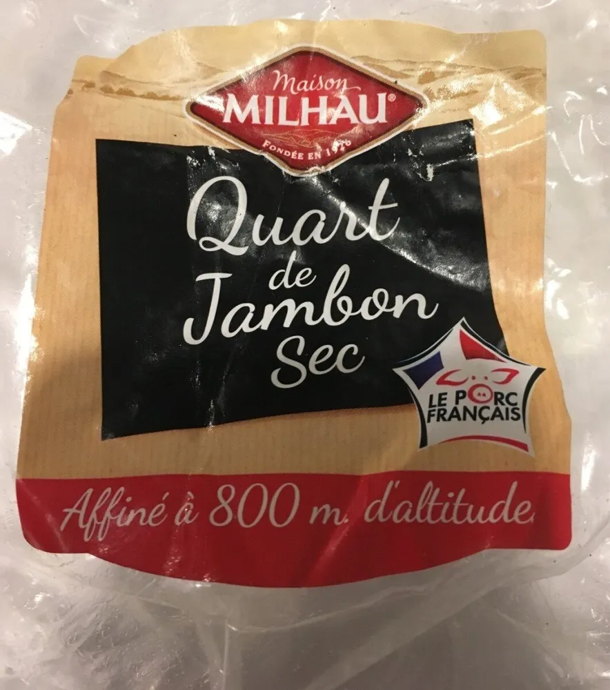 Quart de jambon sec