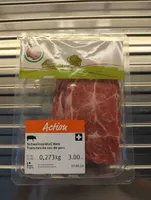 Schweinsplätzli Hals
