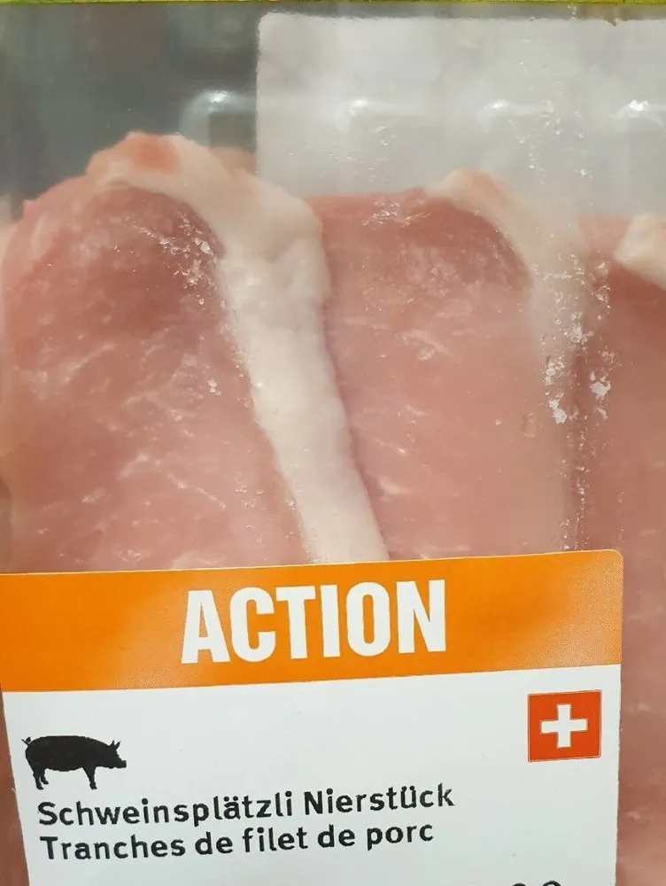 Schweinsplätzli Nierstück
