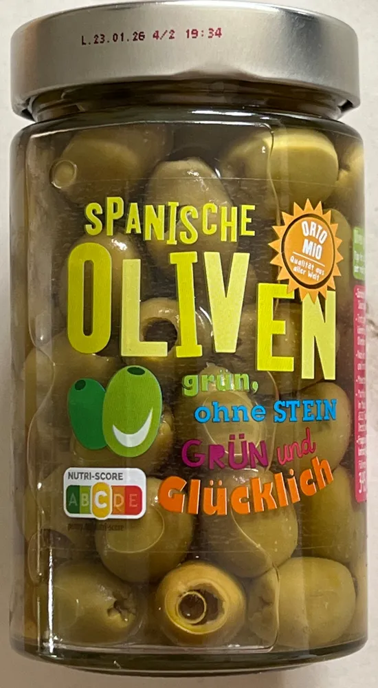 Spanische Oliven