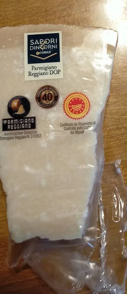 Parmigiano reggiano dop