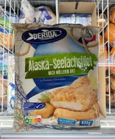Alaska- Seelachsfilet nach müllerin art