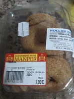 Rollos integrales sin azúcar