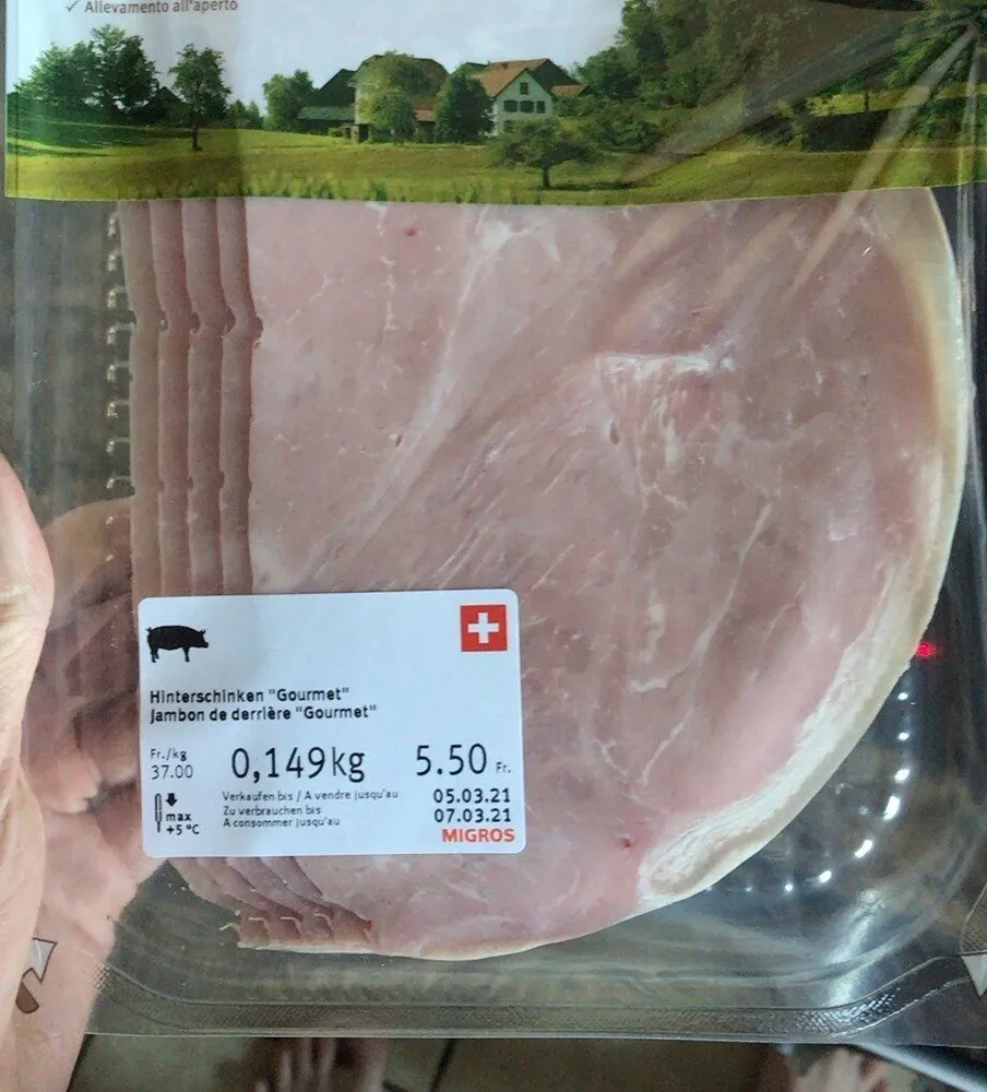 Jambon cru
