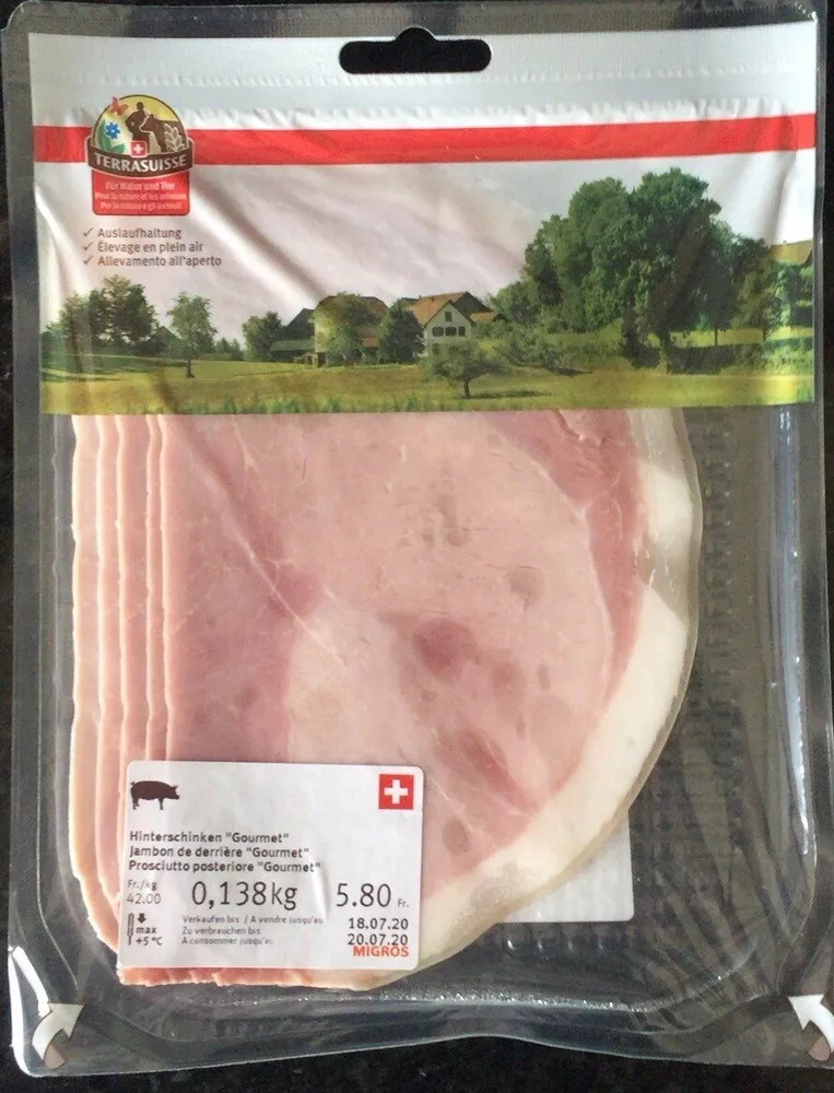 Jambon de derrière « Gourmet »