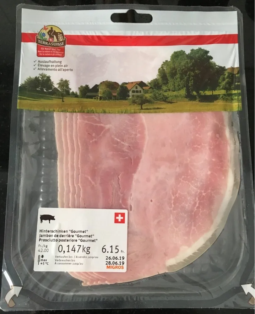 Jambon de derrière "Gourmet"