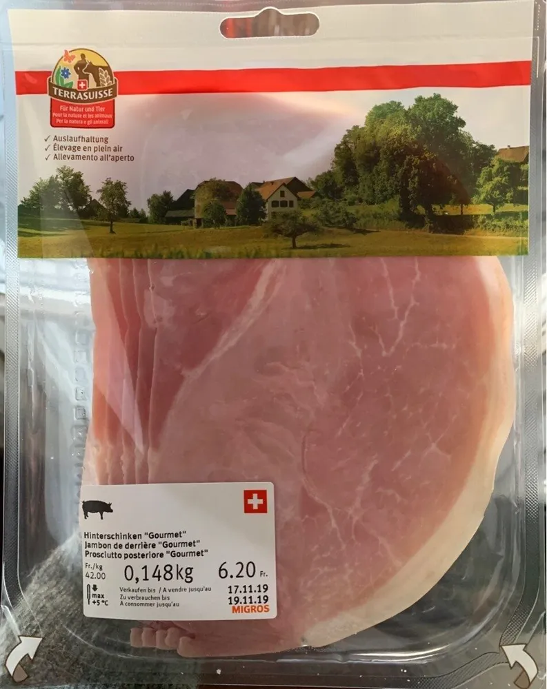 Jambon de derrière "Gourmet"