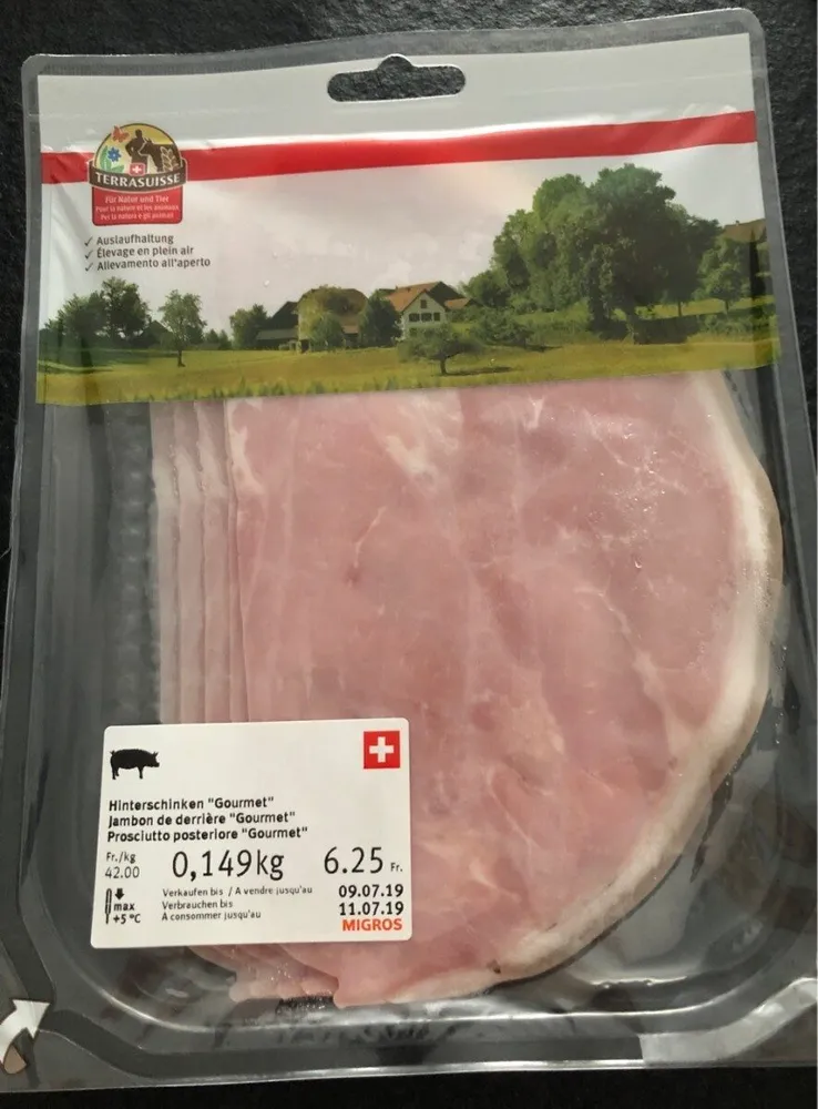 Jambon de derrière "Gourmet"