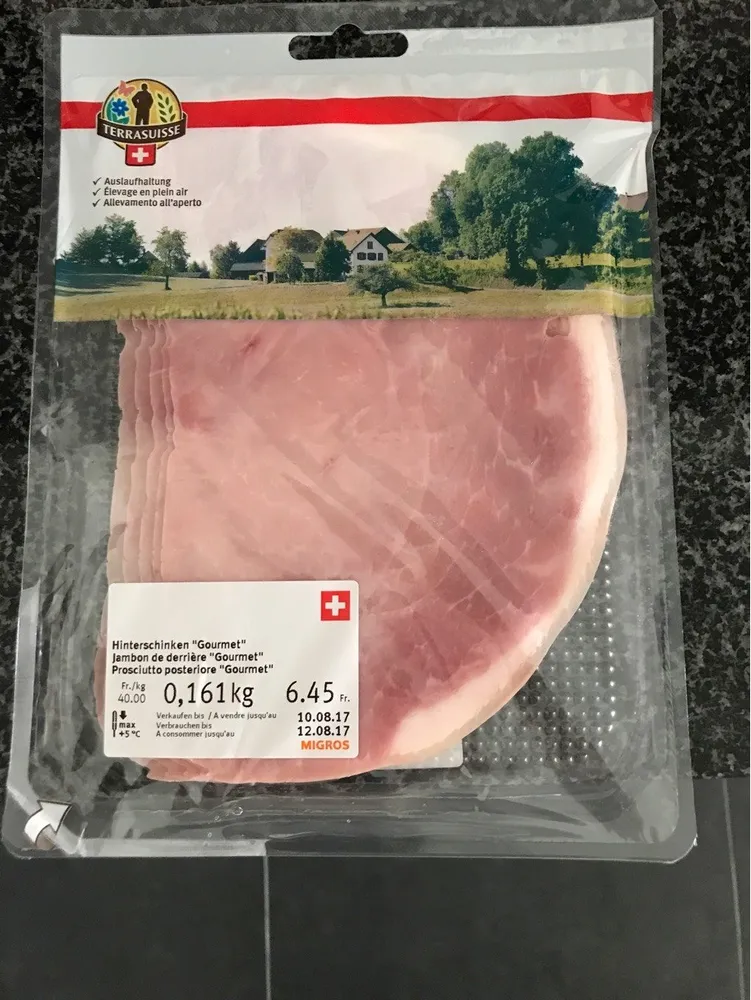 Jambon de derriere gourmet