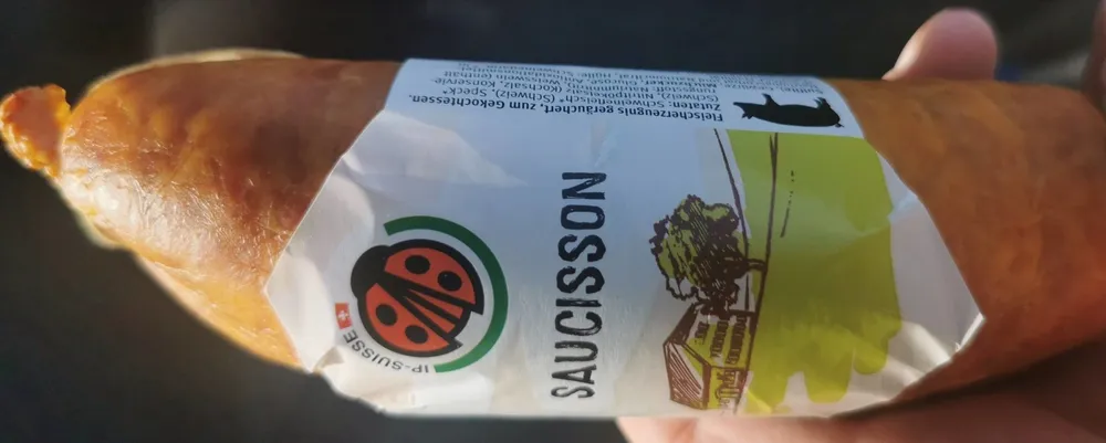 Saucisson vaudois