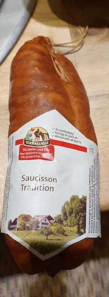 Saucisson Tradition