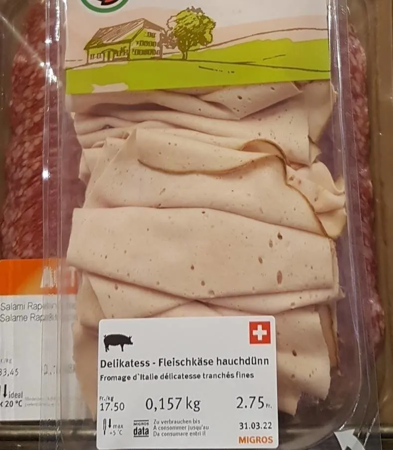 fleischkäse