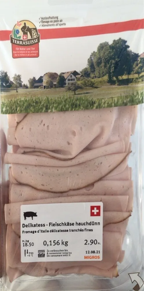Delikatess-Fleischkäse