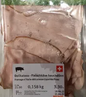 Fleischkäse hauchdünn