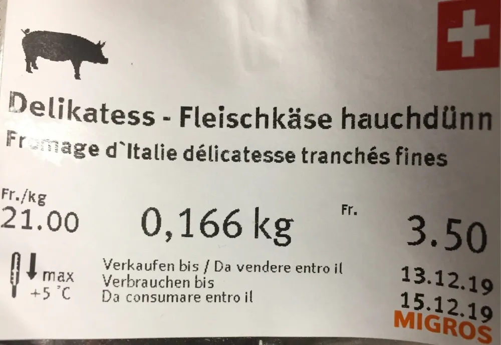 Fromage d'italie