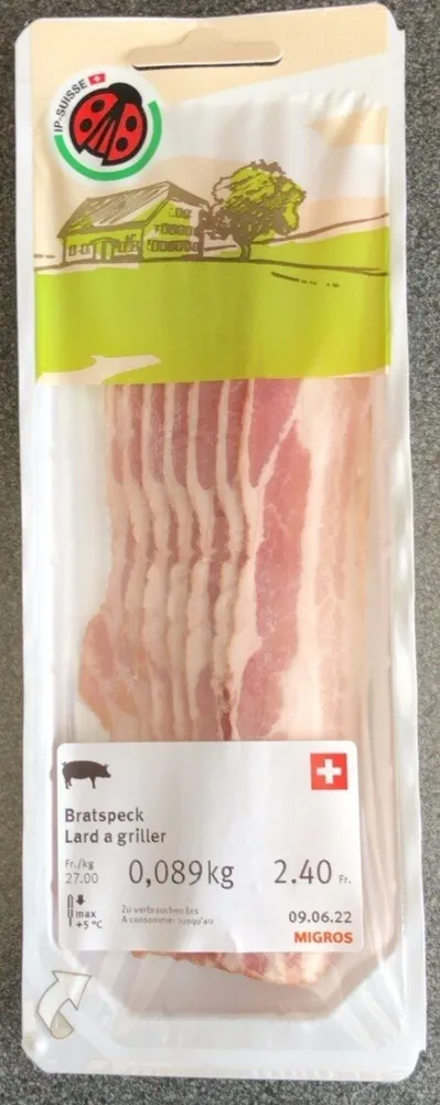 Lard à griller