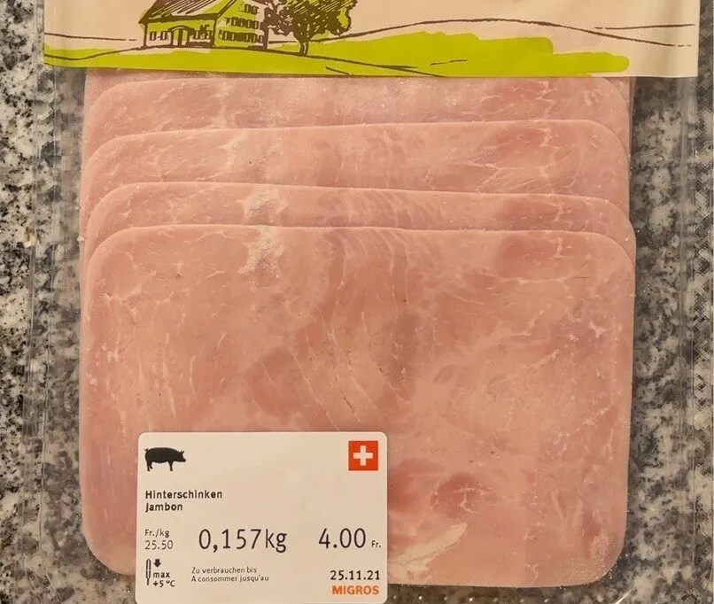 Hinterschinken