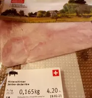 Jambon de derrière