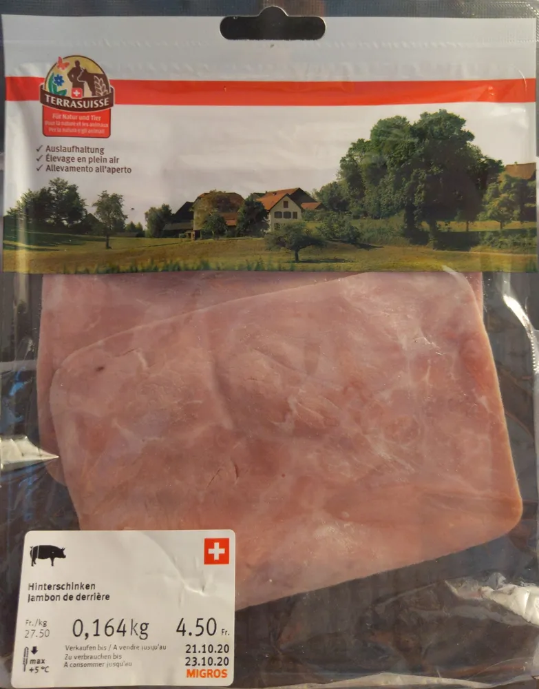 Jambon de derrière