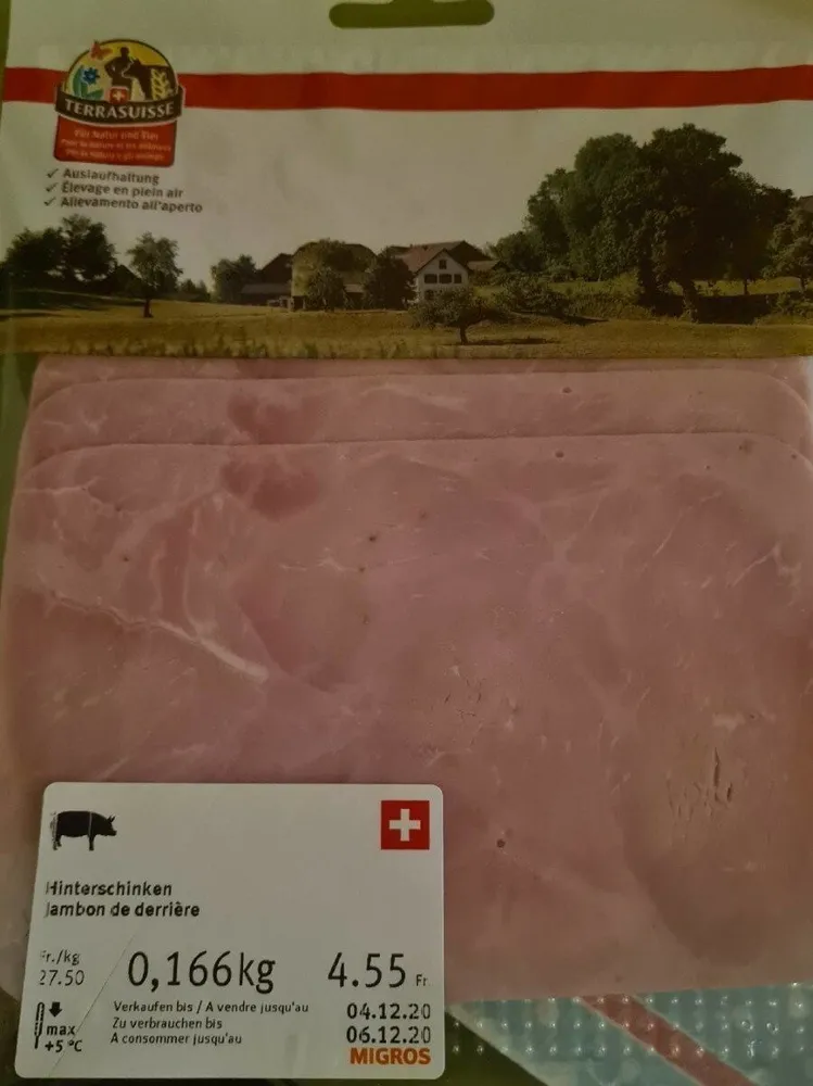 Jambon de derrière