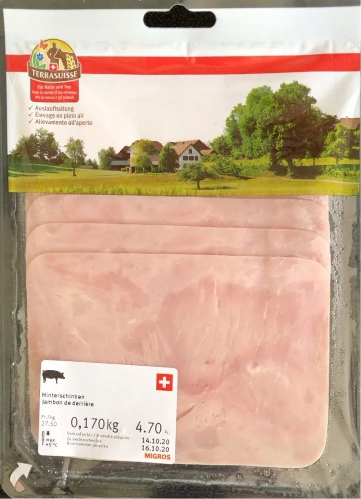 Jambon de derriere