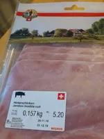 Jambon modèle cuit