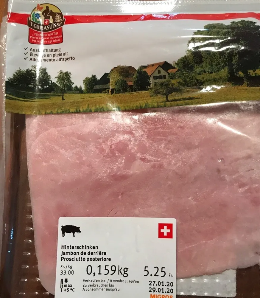 Hinterschinken