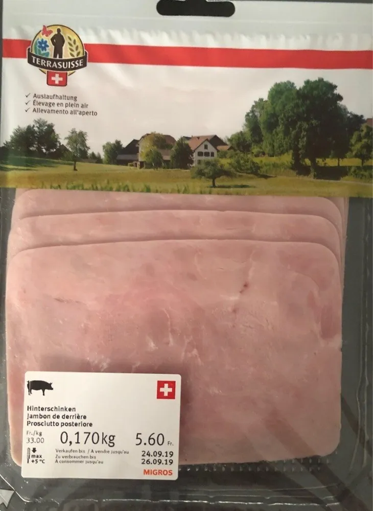 Jambon de derrière