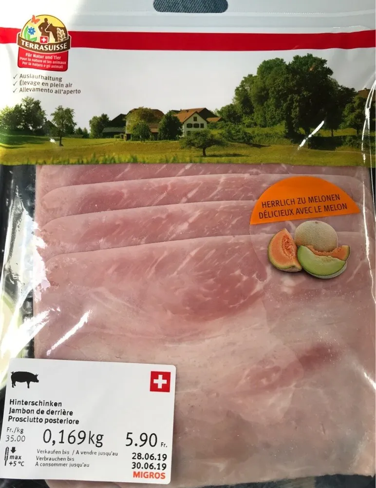 Jambon de derrière