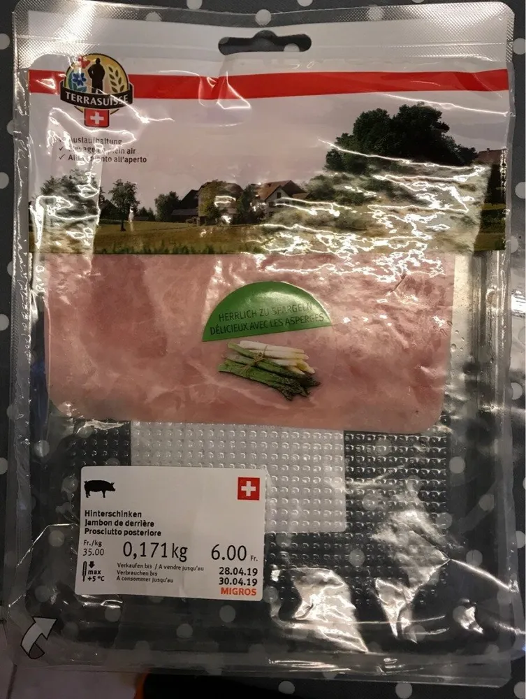 Jambon de derrière