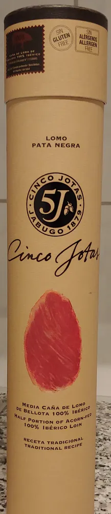 Cinco Jotas Media Cana de Lomo de Bellota 100% Iberico